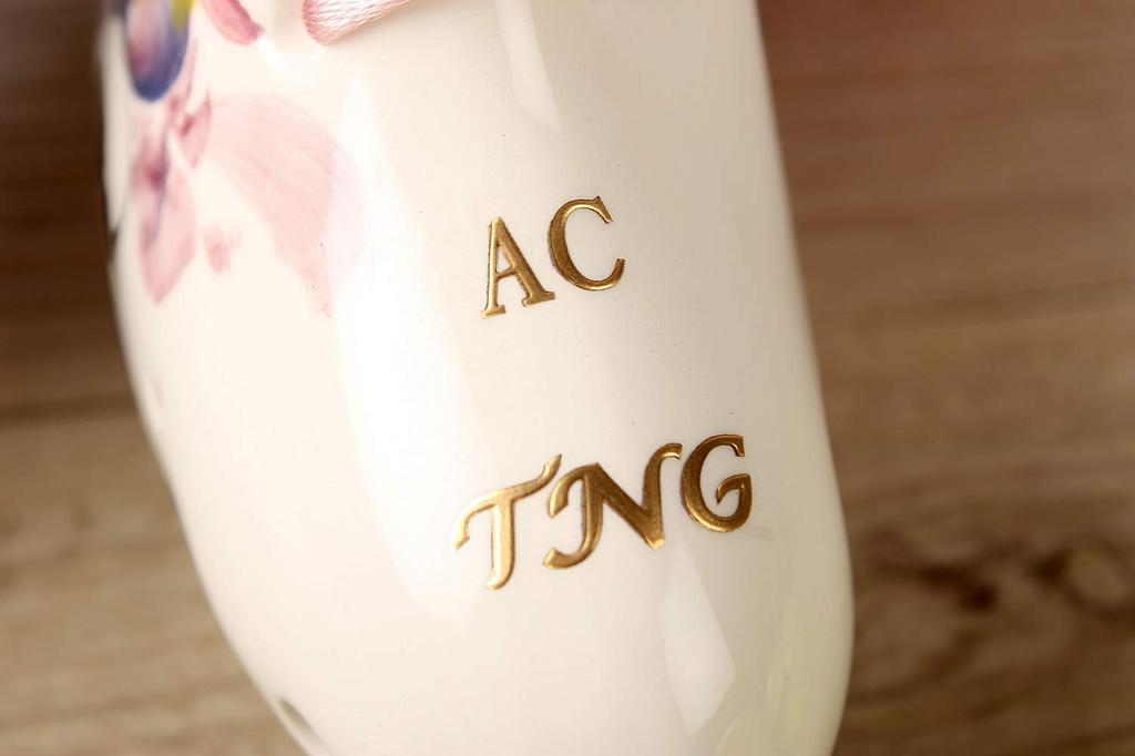 TNG Ocarina Single 12 отверстий Alto C Key Ocarina Высококачественный духовой духовой инструмент Сделано в Тайване AC Color Fuji Wisteria (Глазурь Цветок)