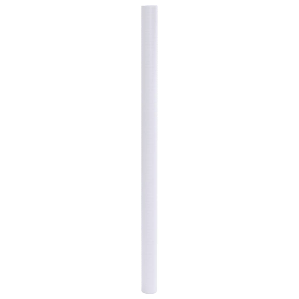 Vidaxl Folia Okienna, Matowa, Przezroczysta, 45X2000 Cm, Pvc