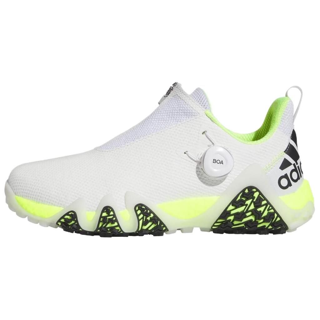 adidas CodeChaos Удобные Нескользящие Прочные Низкие Гольф-Кроссовки Унисекс Гольф-Кроссовки Черные Белые IF1042