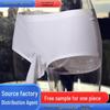 Little Matchmaker Men's Ultra-Thin Seamless Ice Silk Briefs - Plus Size & U-Convex Design
