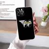 M-Moon-eyes Роскошный прозрачный чехол для телефона для iPhone 17 Air 16 Pro Max 15 14 13 12 11Plus Ударопрочный чехол