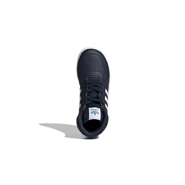 adidas Originals Drop Step 360 C Удобные Устойчивые к истиранию Устойчивые к истиранию Средняя высота Детская обувь для скейтбординга FX4896