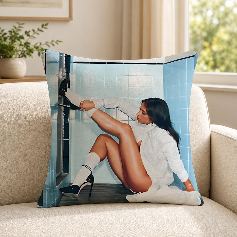 Singer TTate MMcRae Cushion Cover Soft Short Plush SkinFriendly Cushion Case for MultiScene Use