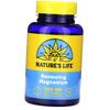Магний Витамин В6, Magnesium, Nature's Life (36454002)