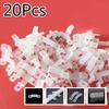 20pcs Fixer Silicon Clip 10mm For Fix 5050 5630 RGB Single Color LED Strip Light