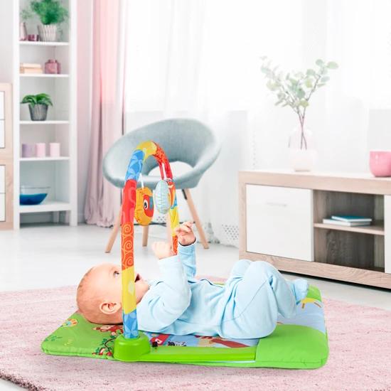 Детский коврик для игр, ковер с игрушками, детский ковер для ползания, игрушки для детей, игры в тренажерном зале, водонепроницаемый коврик, мягкий пол в помещении, на открытом воздухе