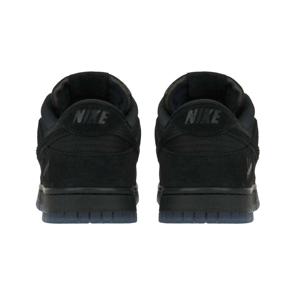 Undefeated x Nike Dunk Low Dunk vs AF1 Унисекс Кроссовки Черные DO9329-001