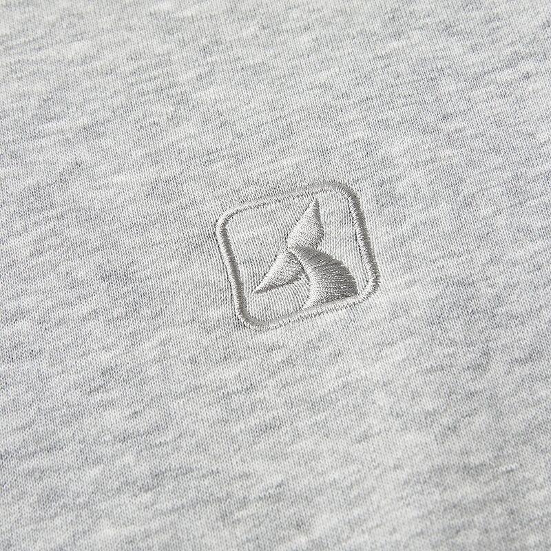 HLA Black Whale Men's Fleece-Lined Sweatshirt