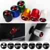 bzdn5 Car Wheel Tire Valve Cap Rim Stem Dust-proof Cover For Mitsubishi Asx Lancer 10 Outlander 3 L200 Xpander Pajero 4 Montero V73