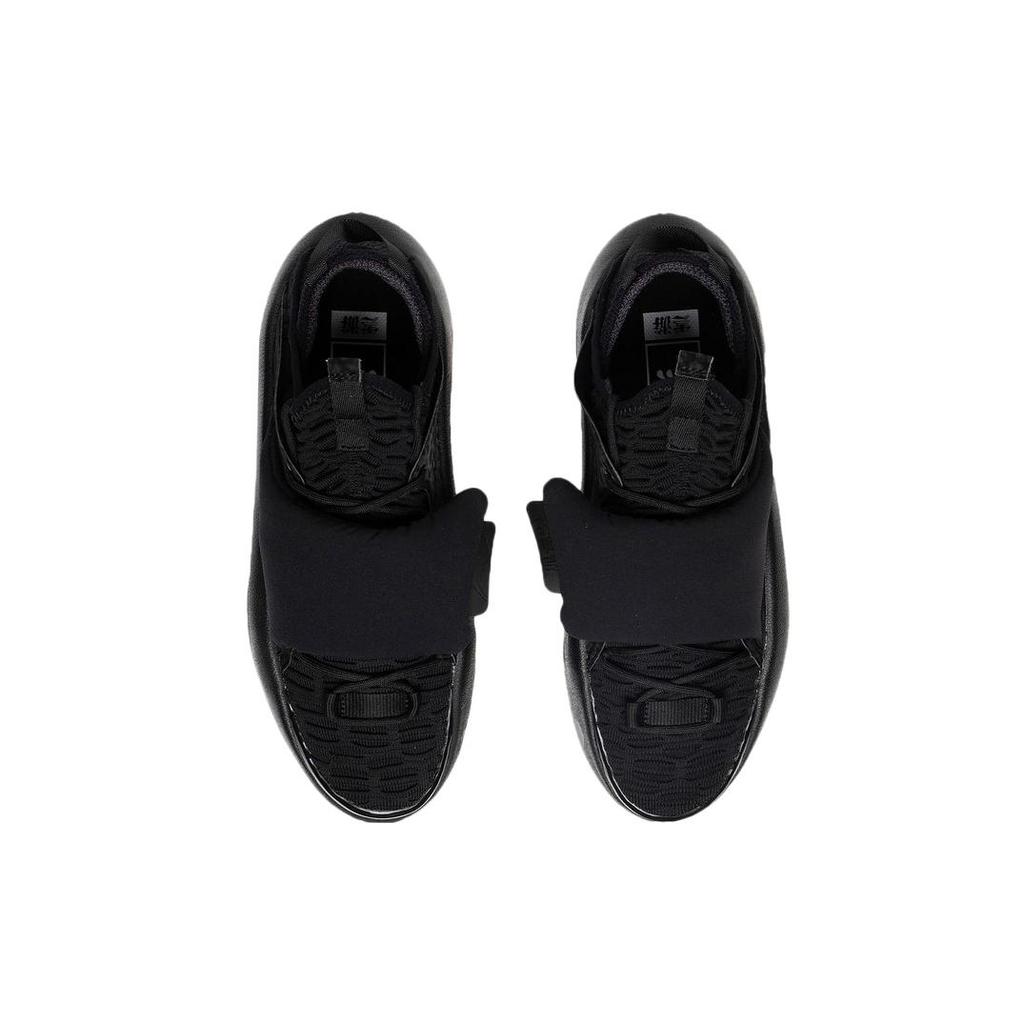 Li Ning Wandering In The Clouds Ткань Удобная Нескользящая, Износостойкая, Легкая, Упругость Низкие кроссовки AZGS107-2