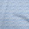 Cotton Flex Blue Fabric Valentine Heart Fabric For Sewing Printed Craft Fabric By The Yard 40 Inch
