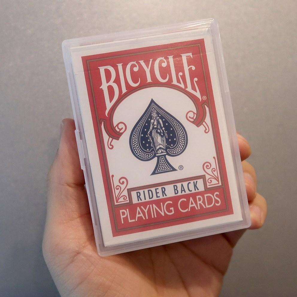 Предметы первой необходимости для коллекционера карточек Карта Magic Покерная игральная карта Визитная карточка Прозрачный органайзер для хранения, 1 шт., 1 шт.