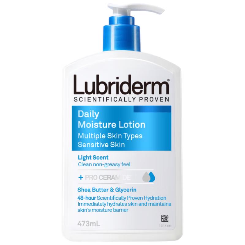 Lubriderm Daily Moisture Lotion