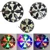 Colorful Atmosphere Lamp Motorcycle Car LED Strobe Light Flash Lamp Car Styling Modified Snowflake Lights Fire Wheel Lights