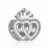 New Cute Boy And Girl Forever Family Tree Lock Heart Beads Fit Charms Silver Color Bracelet Diy Women Jewelry
