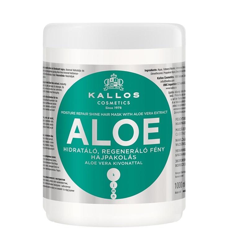 Kallos KJMN Aloe Mask, 1000 Ml