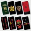 Чехол для паспорта с флагом Марокко для Samsung Galaxy A50 A20e A70 A10 A40 A20s A10s M30s M23 M51 M31s черный чехол для телефона