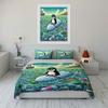 Penguin on plastic bottle. Bedding sets Duvet cover sets Duvet covers Pillowcases(1 * Duvet Cover 2 * Pillowcases without duvet insert)