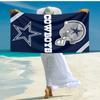 1pc Dallas Cowboys Beach Towel, Comfortable and Thick, and Swimming/Bath/Picnic/Camping Towel, Suitable for Seaside Beaches