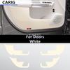 For Mercedes-Benz GLB 19-26 X247 Leather Door Anti-kick Sticker Modified Car Interior Protection Film Modification Accessories