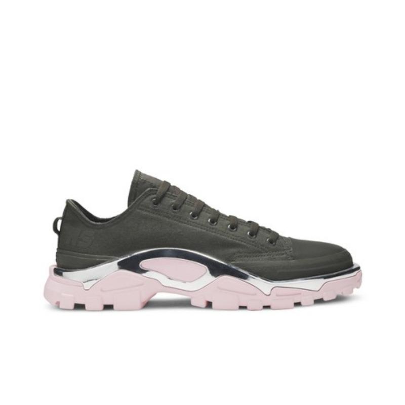 adidas Raf Simons x Detroit Runner Оливковый F34244