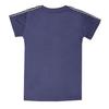 Cotton T-shirt Printed Logo Piping Sleeves Child LOTTO