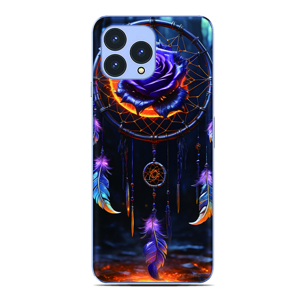 Rose Dream Phone Case For Blackview Wave 9C 8C 6C Shark 9 Color 8 Oscal C80 C70 C60 C30 C20 Pro Flat 2 1C 2C Tiger 13 12 Cover