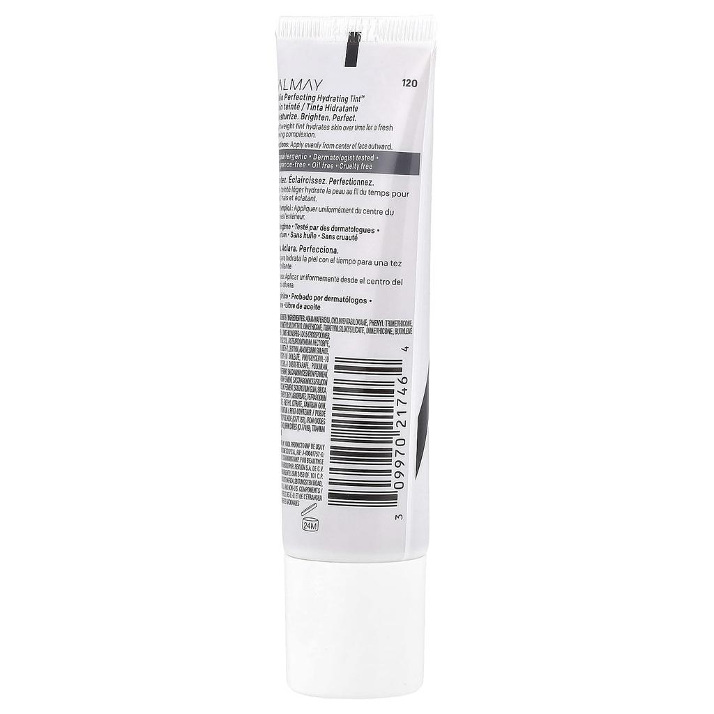 Almay Skin Perfecting Hydrating Tint™, 120 Beige, 28ml (0.94fl Oz)