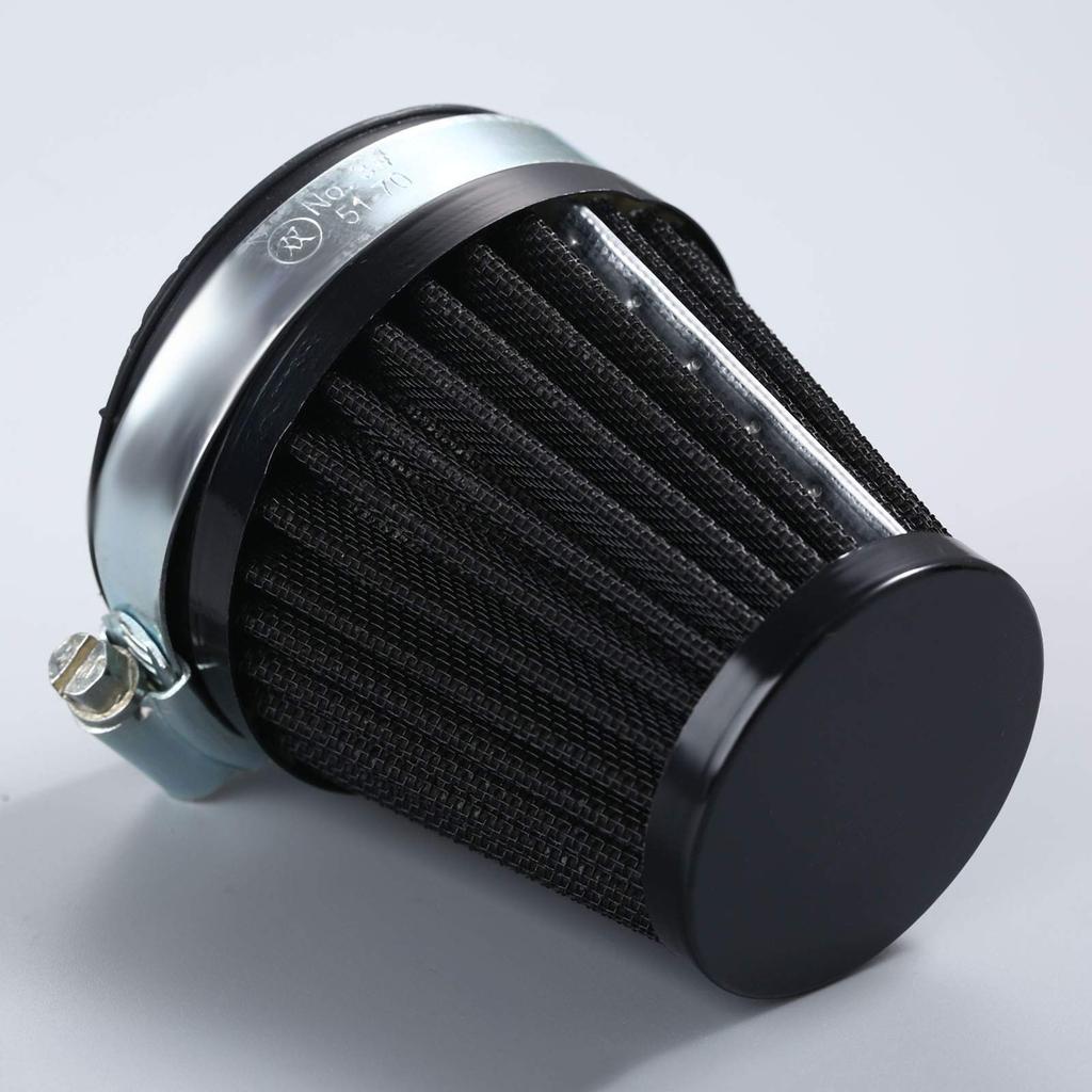 Power Filter, Air , Motorcycle Air Filter, 2.4 inches (60 mm)