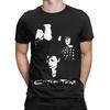 Men Cocteau Twins T Shirts Pure Cotton Tops Fun Short Sleeve Round Collar Tee Shirt Plus Size T-Shirts