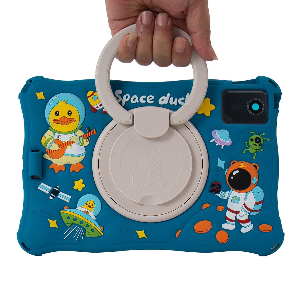 Для Lenovo Tab M11 TB330FU/331FC/Xiaoxin Pad 11 2024 Чехол Подставка Мультяшный Силиконовый Чехол для Планшета