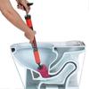 High Pressure Toilet Unblock a Shot,Toilet Plunger,Stainless Toilet ClogRemove
