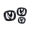 AAWL1 Car Logo Sticker compatible compatible for 20-22 Changan Unit Emblem Modification black/Carbon Color