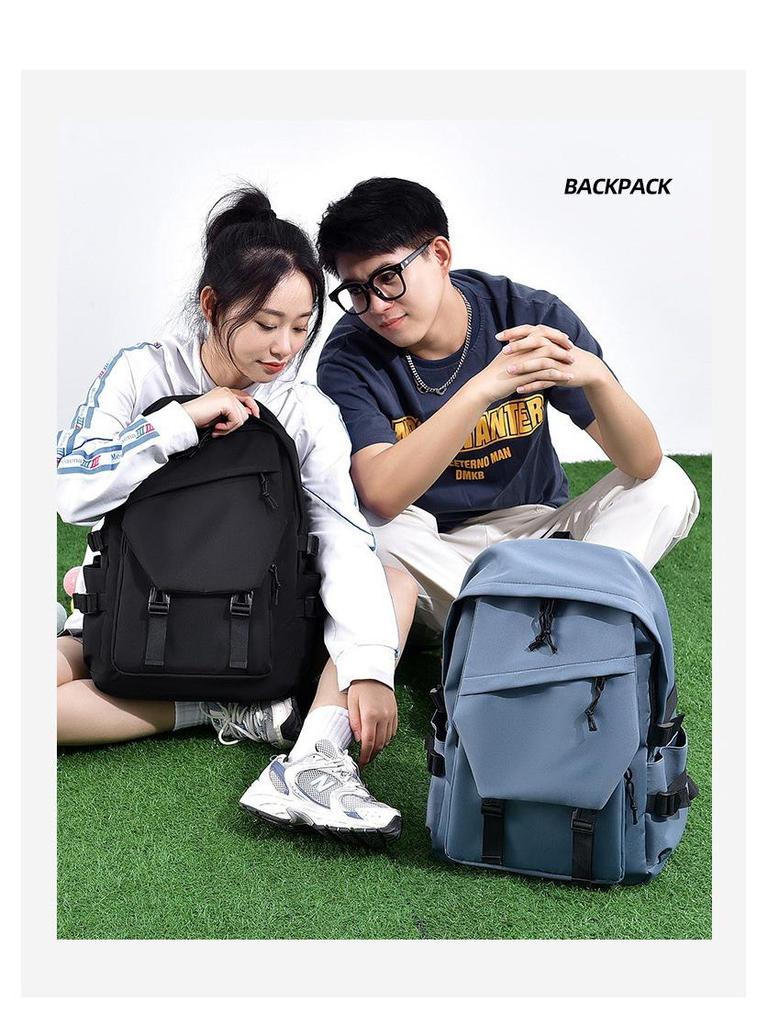 Модный рюкзак большой вместимости в лесном стиле для студентов — идеально подходит для учеников младших классов, колледжей и пар