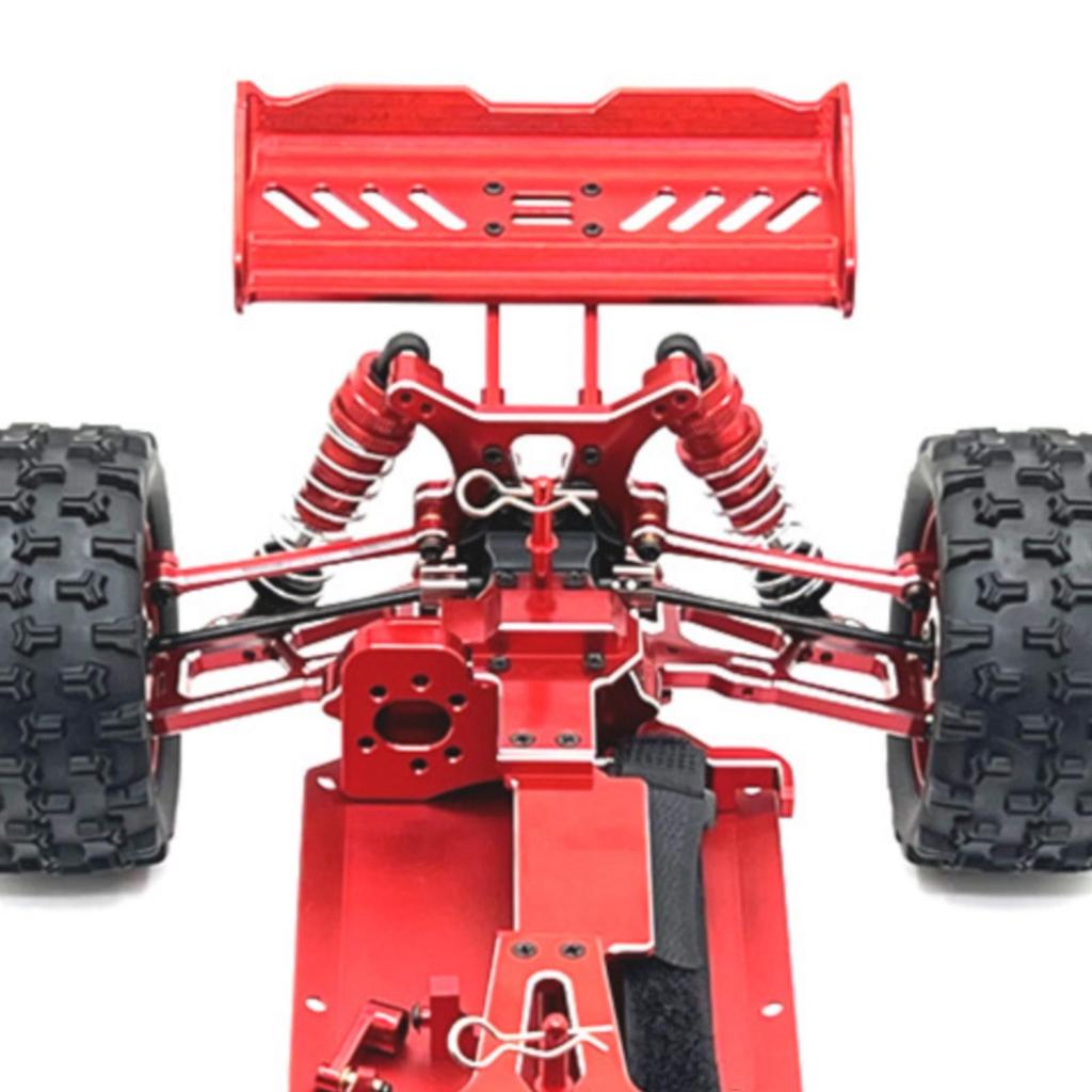 Rear Spoiler with Mounting Brackets Durable and High Performance