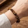 Tiger Eye Crystal Bracelet Elegant Gemstone Jewelry Elegant Natural Stone Bracelet  Healing Jewelry