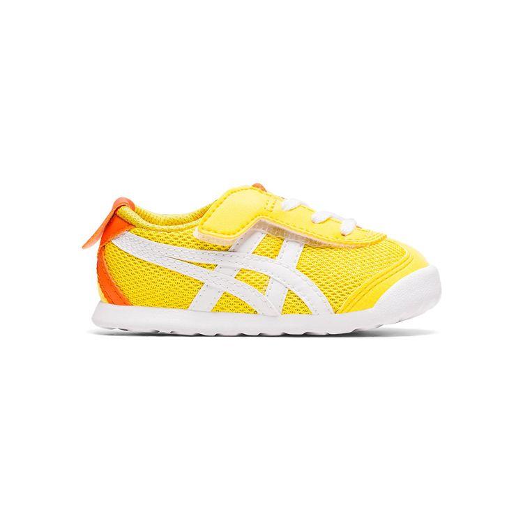 ONITSUKA TIGER Mexico 66 Ts Нескользящие Прочные Спортивные Повседневные Кроссовки с Низким Верхом Детские Кроссовки Желтые 1184A129-750