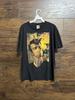 Винтажная футболка с рисунком Дэйва Маккина Explore Milan World Art Tee -L Унисекс Футболка
