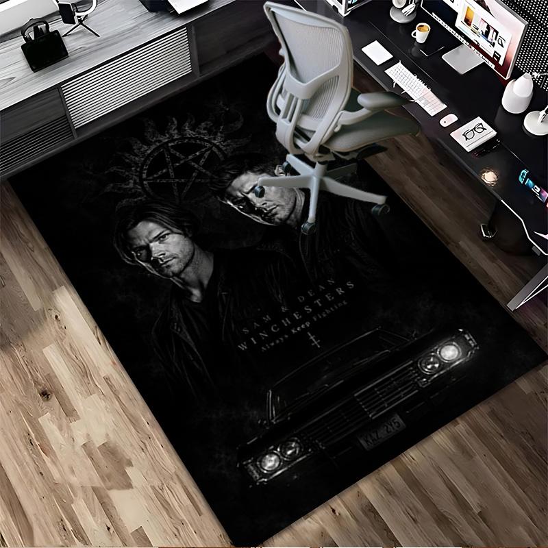 Supernatural Journey Living Room Nonslip Area Rug Soft Carpet For Bedroom Game Playroom Sofa Office Home Decor Doormat Christmas Gift C92286