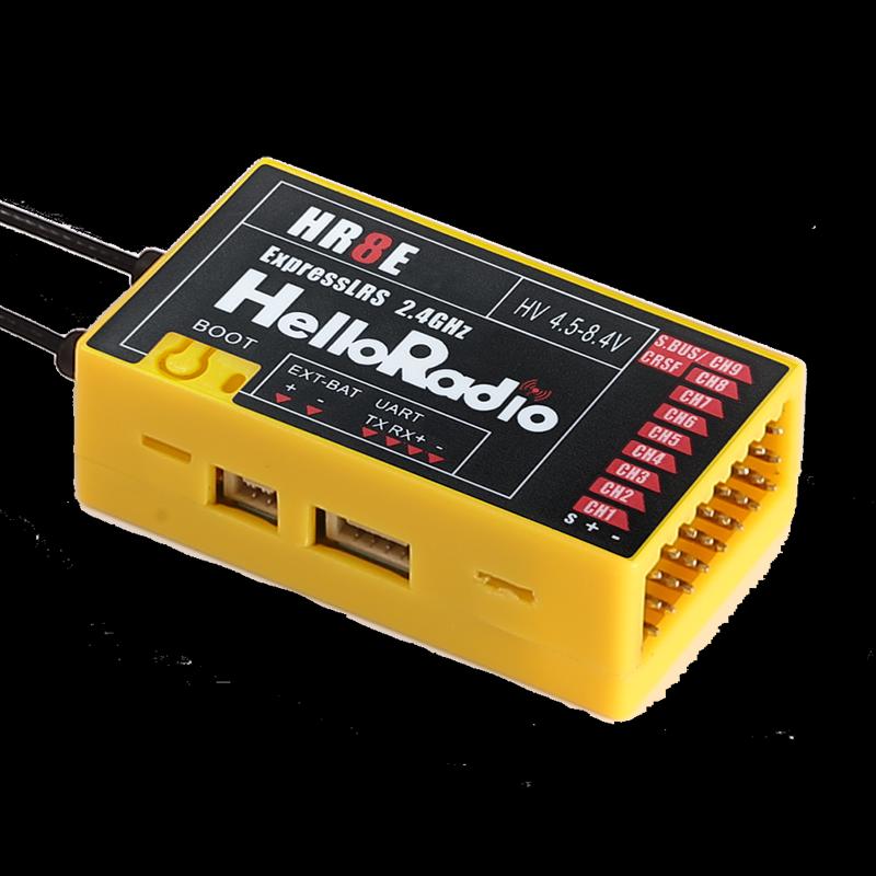 HELLORADIOSKY HR8E ELRS 9-канальный ШИМ-приемник