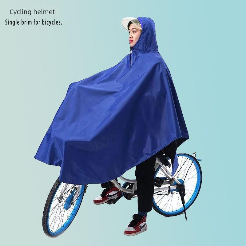 Electric Scooter Raincoat, Motorcycle Rain Poncho, Storm-Proof for Riding, Enlarged Size for Single or Double Riders, Suitable for Men and Women