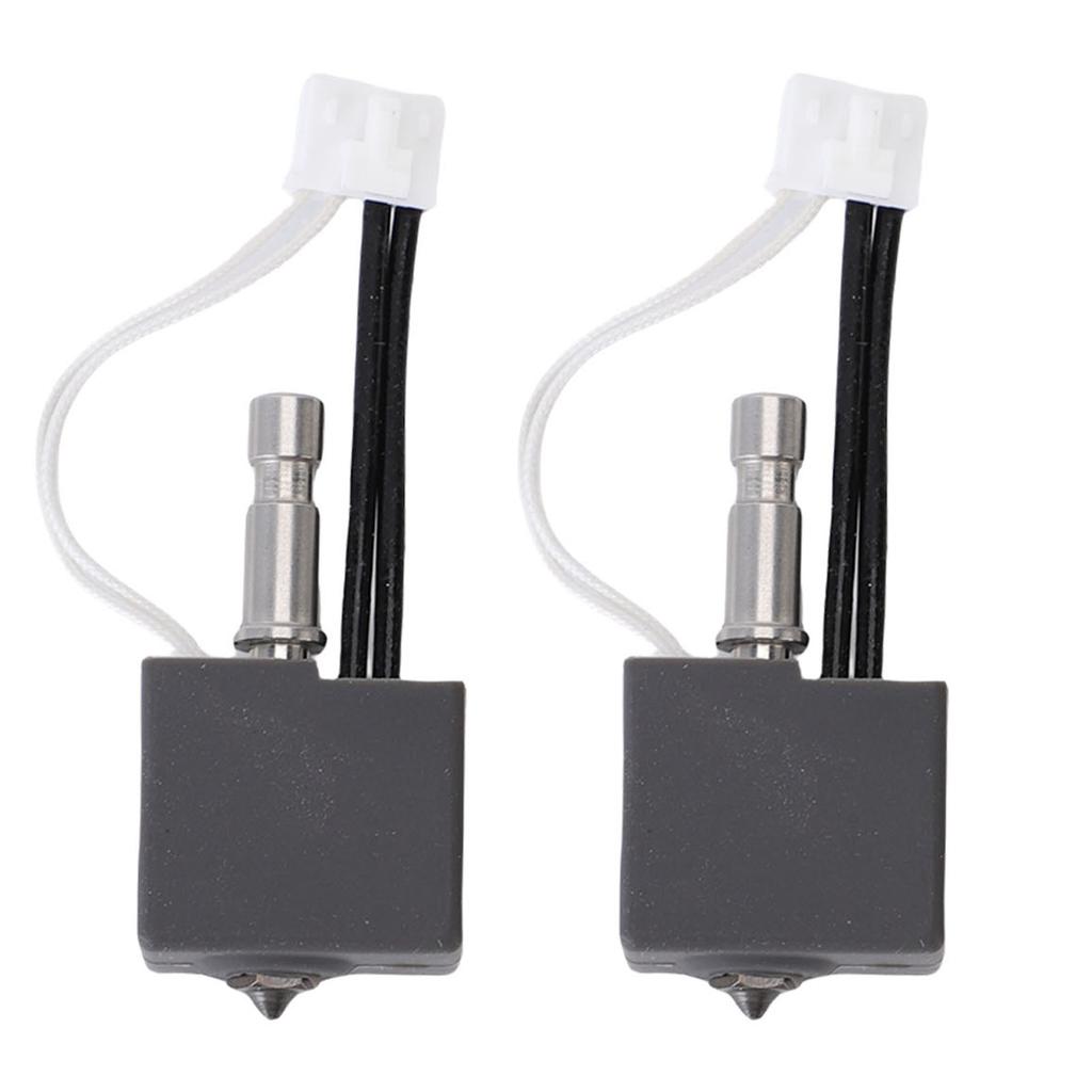 2 шт. Комплект хотэнда 3D-принтера Замена для Anycubic Kobra S1 Combo 0,4 мм Сопло из закаленной стали 200K