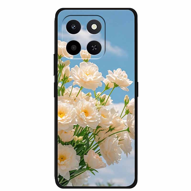 Милый Чехол для Honor X7D Honor 400 Smart Honor Play10T 5G Мягкий Силикон ТПУ Защитный Чехол Мультяшный Подарок Аниме Чехол для Телефона Capa