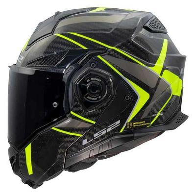 LS2 Модульный Шлем FF901 Advant X Carbon Future II