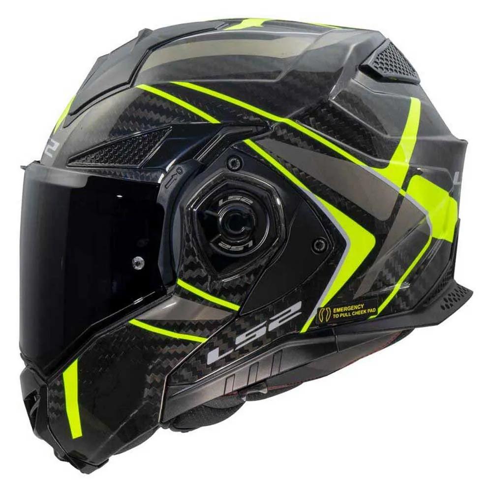 LS2 Модульный Шлем FF901 Advant X Carbon Future II