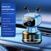 Smart Car Air 3 Freshener Aromatherapy Adjustable Modes Robot-Shaped Long-Lasting Fragrance Design Essential