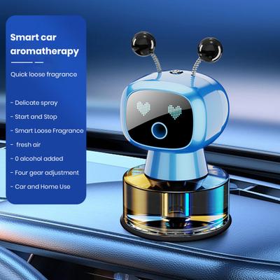 Освежитель Smart Car Air 3, ароматерапия, регулируемые режимы, в форме робота, долговечный дизайн аромата, незаменимый