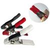 1PCS Metal Spring Clamps 4inch A-Shaped Clip Soft Plastic Tips Grip Photos Craft Clips Woodworking Grip Tools Hand Tools
