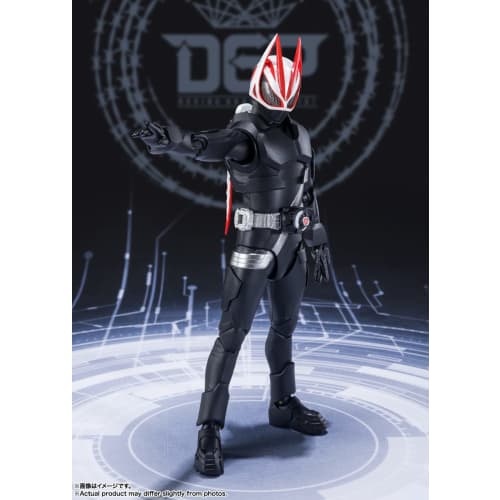 TAMASHII NATIONS S.H.Figuarts Kamen Rider Geets Entry Rays Form, Approximately 150mm, PVC & ABS, Painted Action Figure, BAS64052