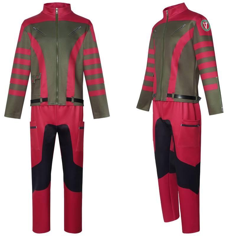 One Red Callum Drift Cosplay Costume Jumpsuit Halloween Party Gifts Fashion